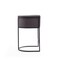Manhattan Comfort Cosmopolitan Counter Stool in Pebble and Black CS008-PE - alternate 5